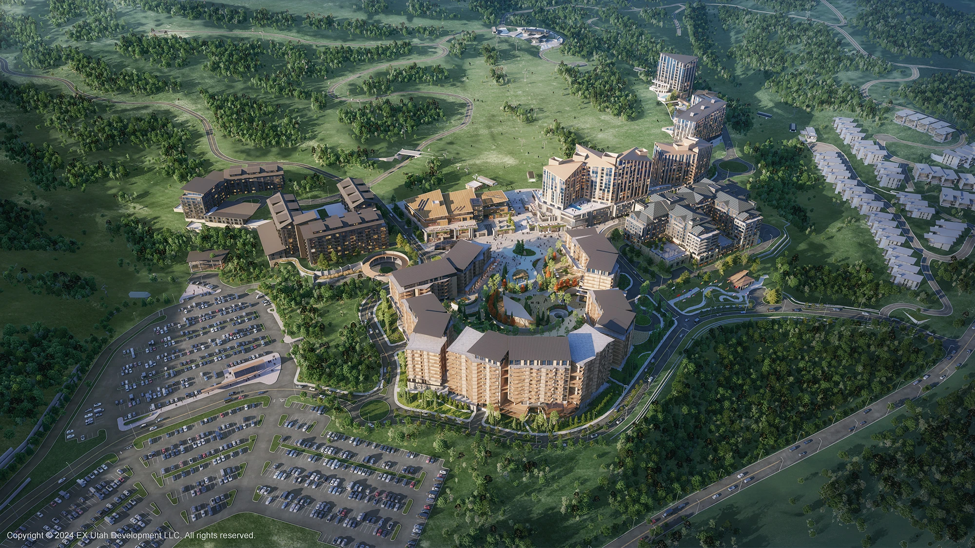 Rendering of Deer Valley East Village