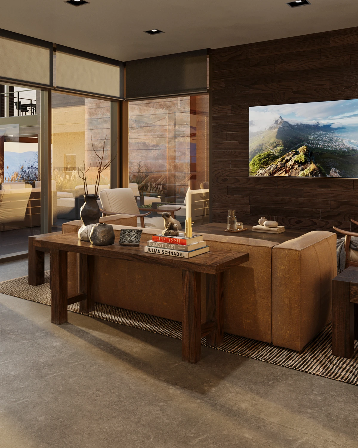 Photo of the clubhouse at SkyRidge